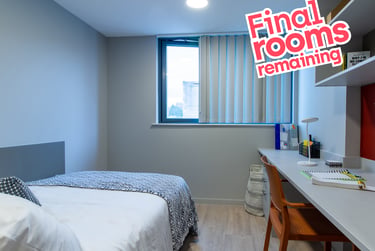 Block B Superior En Suite Floors 7-10 at Calico, Norton Street, City Centre, Liverpool, L38LG - Image 1